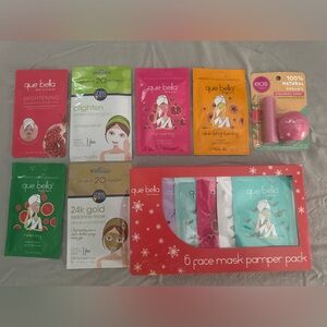 Skincare Bundle - Face Masks and Lip Balm!